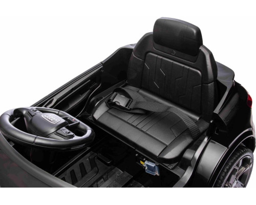 Дитяча акумуляторна машинка Audi SQ8 Чорна
