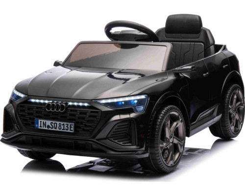 Дитяча акумуляторна машинка Audi SQ8 Чорна