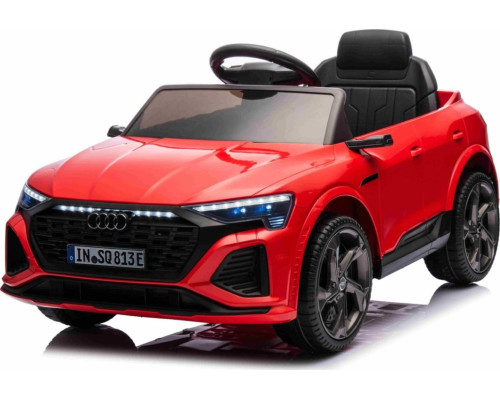 Дитяча акумуляторна машинка Audi SQ8 Червона