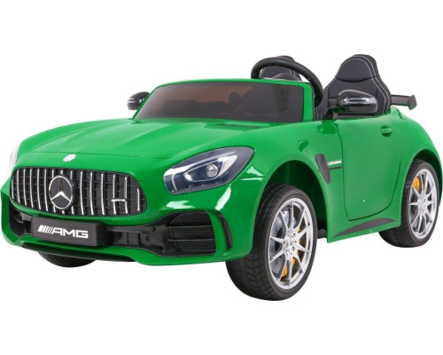 Дитяча акумуляторна машинка Mercedes-Benz GT R Зелена