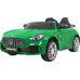 Дитяча акумуляторна машинка Mercedes-Benz GT R Зелена