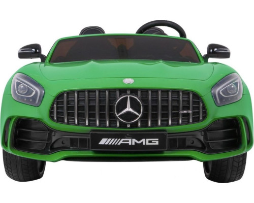 Дитяча акумуляторна машинка Mercedes-Benz GT R Зелена