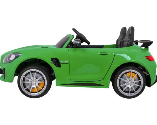 Дитяча акумуляторна машинка Mercedes-Benz GT R Зелена
