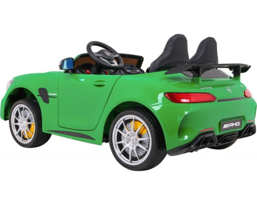 Дитяча акумуляторна машинка Mercedes-Benz GT R Зелена