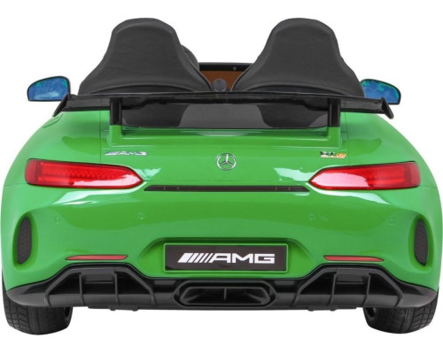 Дитяча акумуляторна машинка Mercedes-Benz GT R Зелена