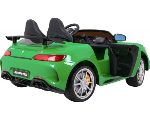Дитяча акумуляторна машинка Mercedes-Benz GT R Зелена
