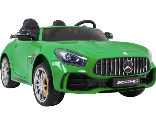 Дитяча акумуляторна машинка Mercedes-Benz GT R Зелена