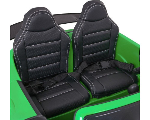 Дитяча акумуляторна машинка Mercedes-Benz GT R Зелена