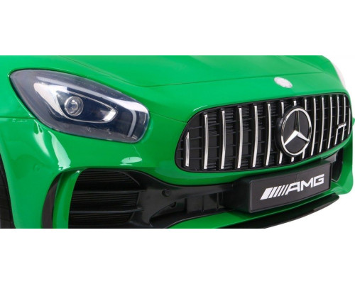 Дитяча акумуляторна машинка Mercedes-Benz GT R Зелена