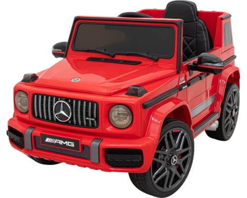 Дитяча акумуляторна машинка Mercedes AMG G63 Червона
