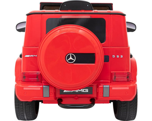 Дитяча акумуляторна машинка Mercedes AMG G63 Червона