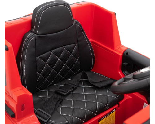 Дитяча акумуляторна машинка Mercedes AMG G63 Червона