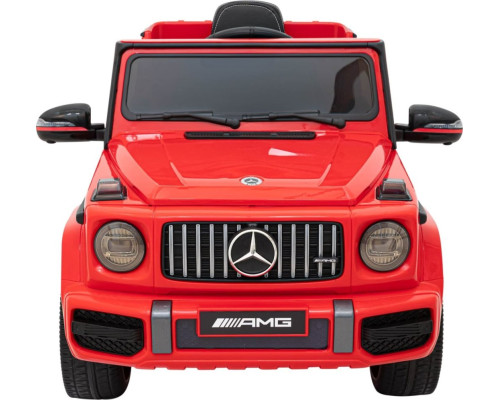 Дитяча акумуляторна машинка Mercedes AMG G63 Червона