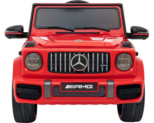 Дитяча акумуляторна машинка Mercedes AMG G63 Червона