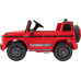 Дитяча акумуляторна машинка Mercedes AMG G63 Червона