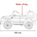 Дитяча акумуляторна машинка Mercedes AMG G63 Червона