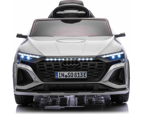 Дитяча акумуляторна машинка Audi SQ8 Сіра