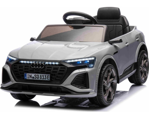 Дитяча акумуляторна машинка Audi SQ8 Сіра