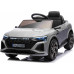 Дитяча акумуляторна машинка Audi SQ8 Сіра