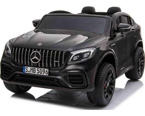Дитяча акумуляторна машинка Mercedes GLC 63S Чорна