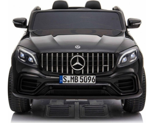 Дитяча акумуляторна машинка Mercedes GLC 63S Чорна