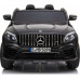 Дитяча акумуляторна машинка Mercedes GLC 63S Чорна