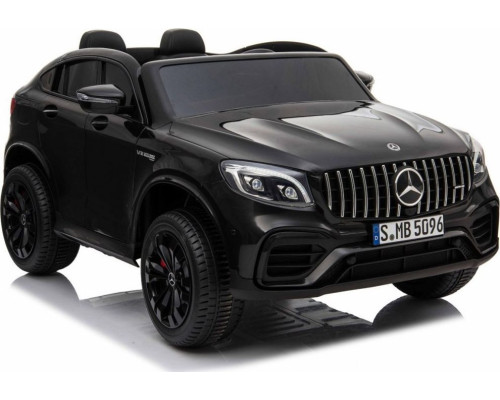 Дитяча акумуляторна машинка Mercedes GLC 63S Чорна