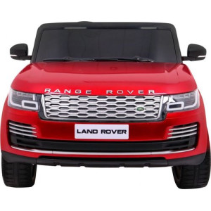 Дитячий акумуляторний машинка Range Rover HSE для 2 дітей Червоний