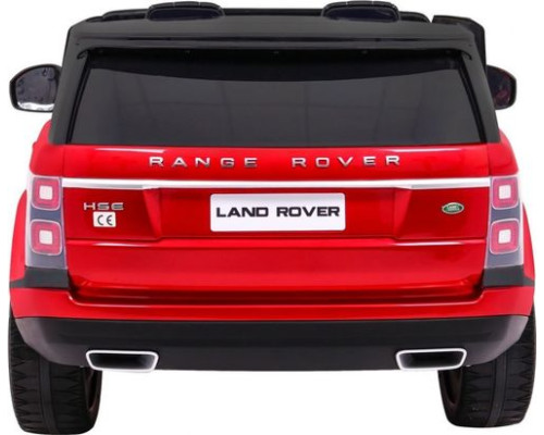 Дитячий акумуляторний машинка Range Rover HSE для 2 дітей Червоний