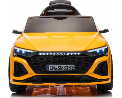 Дитяча акумуляторна машинка Audi SQ8 Жовта