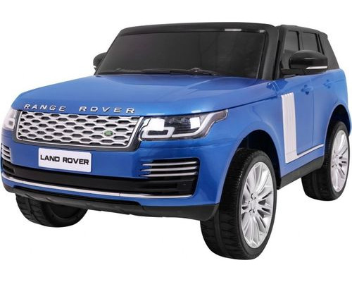 Дитяча акумуляторна машинка Range Rover HSE Синя