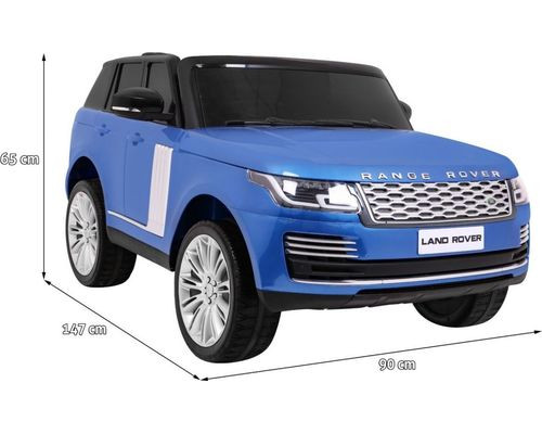 Дитяча акумуляторна машинка Range Rover HSE Синя