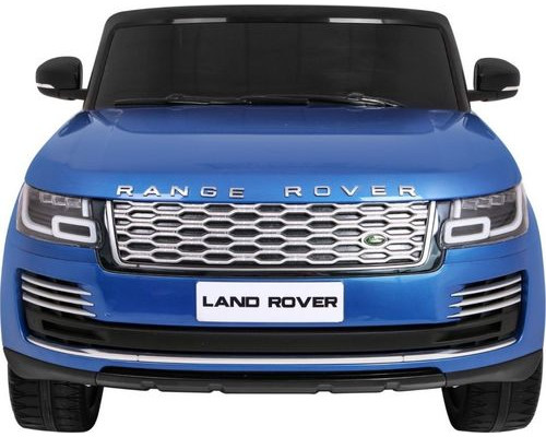 Дитяча акумуляторна машинка Range Rover HSE Синя