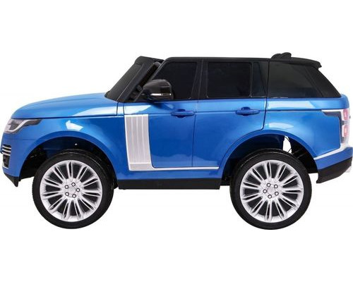 Дитяча акумуляторна машинка Range Rover HSE Синя