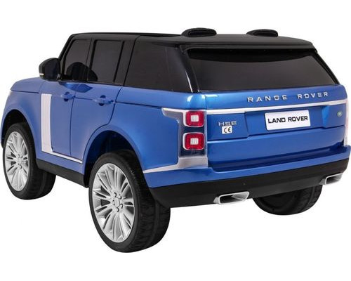 Дитяча акумуляторна машинка Range Rover HSE Синя