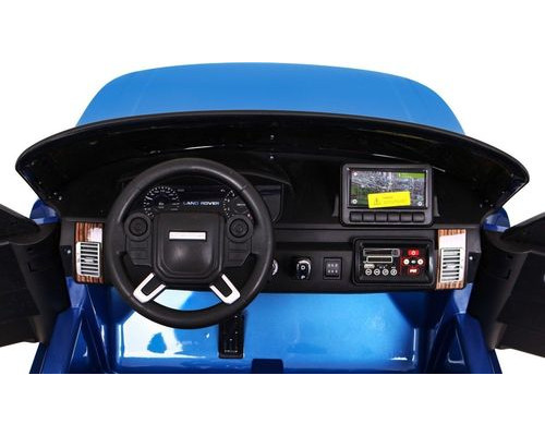 Дитяча акумуляторна машинка Range Rover HSE Синя