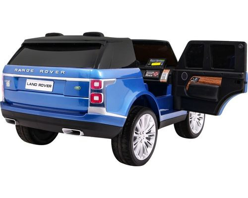 Дитяча акумуляторна машинка Range Rover HSE Синя