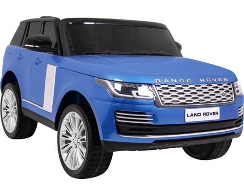 Дитяча акумуляторна машинка Range Rover HSE Синя