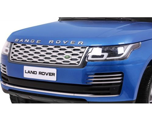 Дитяча акумуляторна машинка Range Rover HSE Синя