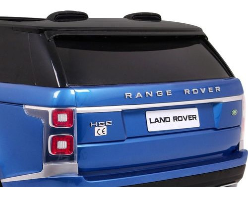 Дитяча акумуляторна машинка Range Rover HSE Синя