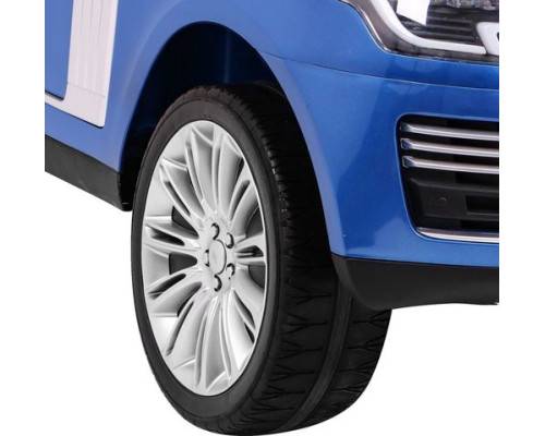 Дитяча акумуляторна машинка Range Rover HSE Синя