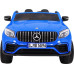 Дитяча акумуляторна машинка Mercedes GLC 63S Синя