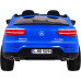 Дитяча акумуляторна машинка Mercedes GLC 63S Синя