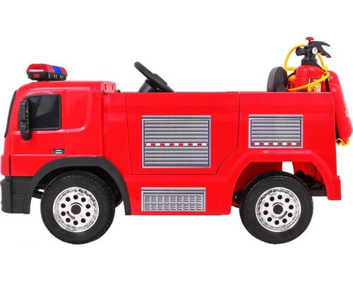 Дитяча акумуляторна машинка Пожежна