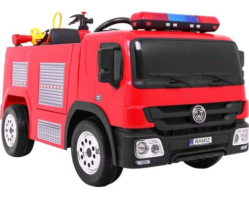 Дитяча акумуляторна машинка Пожежна