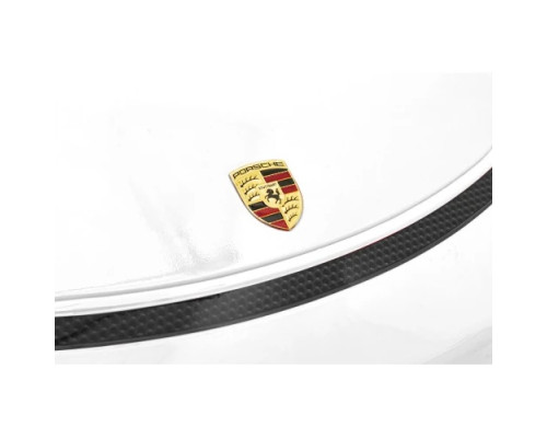 Дитяча акумуляторна машинка Porsche 718 Біла