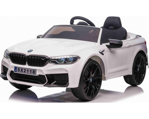 Дитяча акумуляторна машинка BMW M5 DRIFT Біла