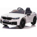 Дитяча акумуляторна машинка BMW M5 DRIFT Біла