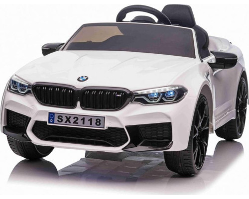 Дитяча акумуляторна машинка BMW M5 DRIFT Біла
