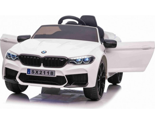 Дитяча акумуляторна машинка BMW M5 DRIFT Біла